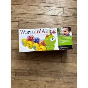 Discovery Toys‎ Wormin Along Pull Toy Toddler Caterpillar Rolling Sound Balls